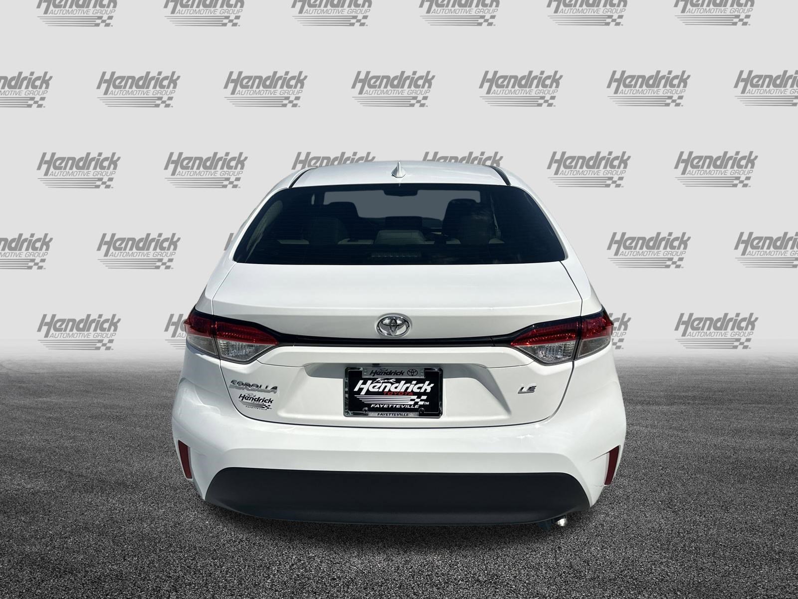 Used 2026 Toyota Corolla LE FWD image 9