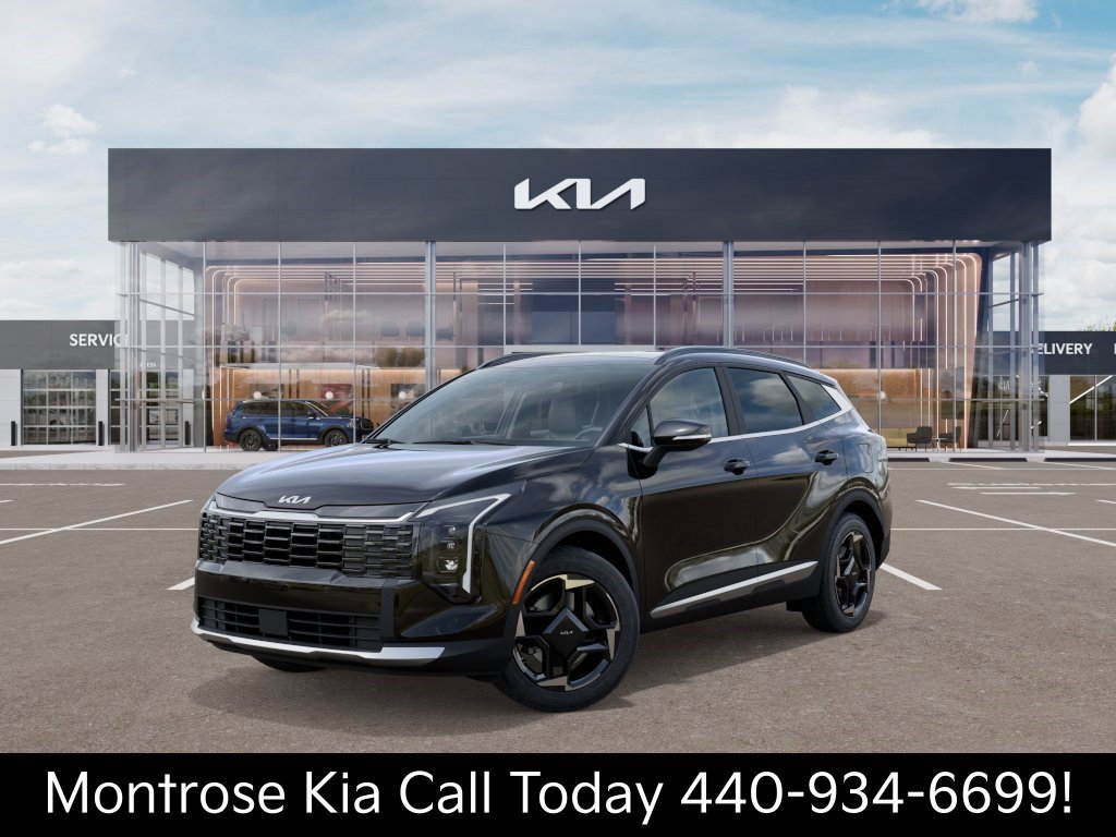 New 2027 Kia Sportage EX w/ EX Panoramic Roof Package FWD 360° Tour