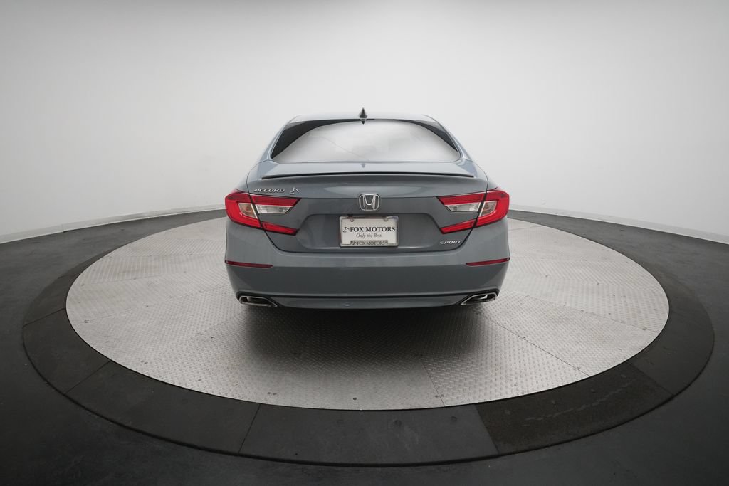 Certified 2022 Honda Accord Sport image 25