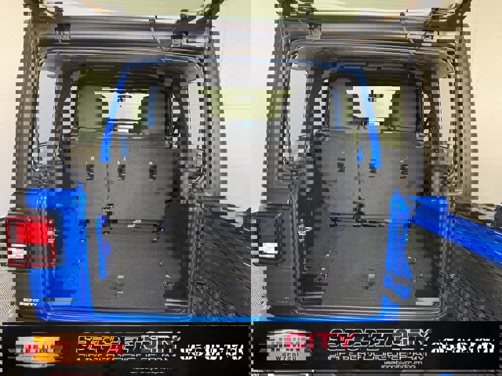 New 2025 Jeep Wrangler Unlimited Sport image 30