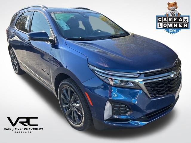 Used 2022 Chevrolet Equinox RS w/ RS Leather Package