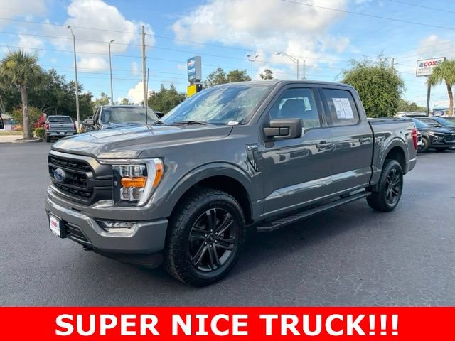 Used 2021 Ford F150 XLT w/ Equipment Group 302A High AWD/4WD image 3