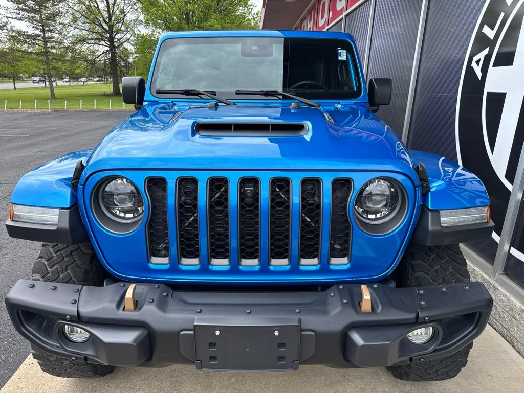 Used 2023 Jeep Wrangler Unlimited Rubicon 392 w/ Trailer Tow Package AWD/4WD image 8