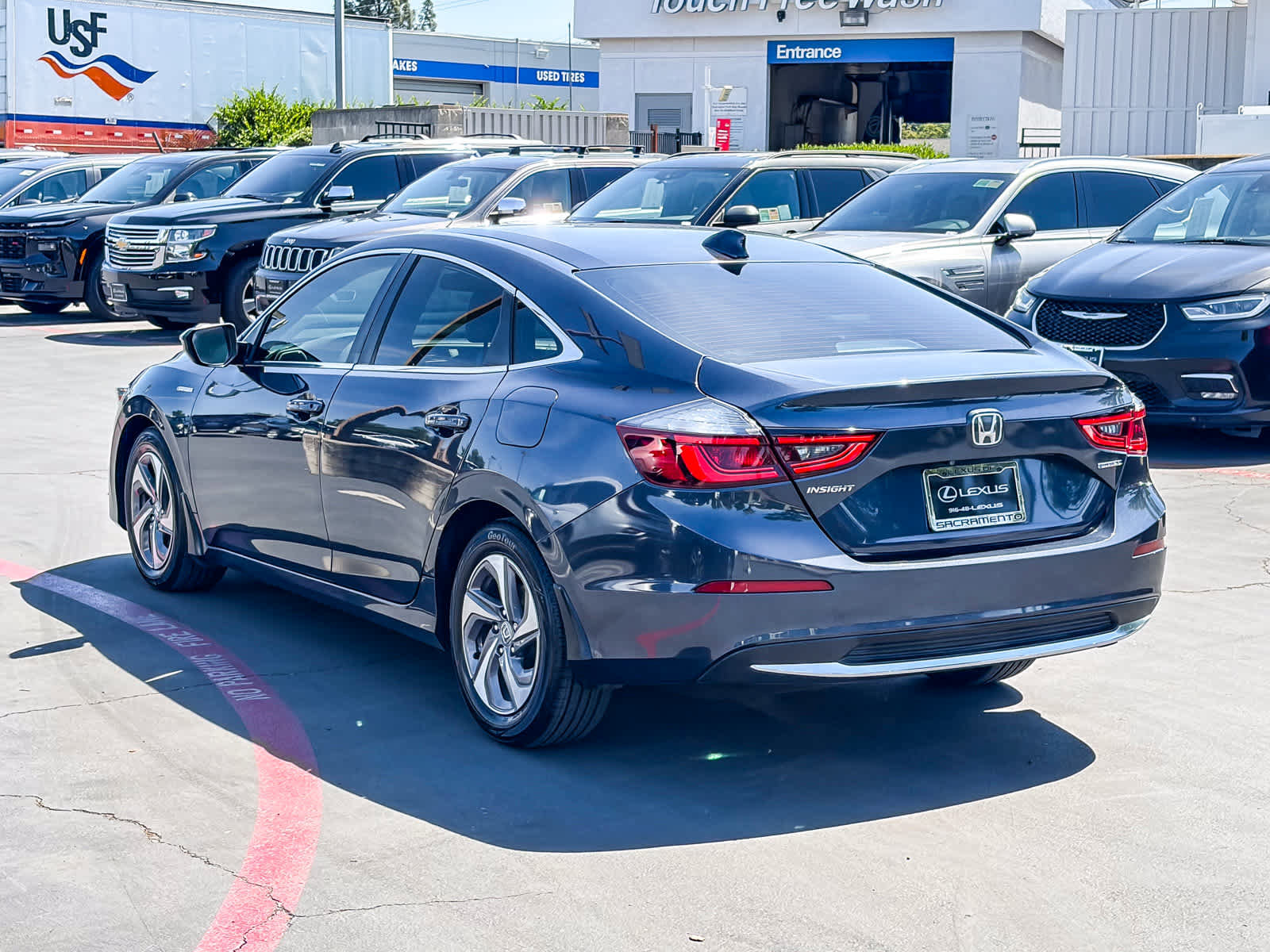 Used 2019 Honda Insight EX image 2