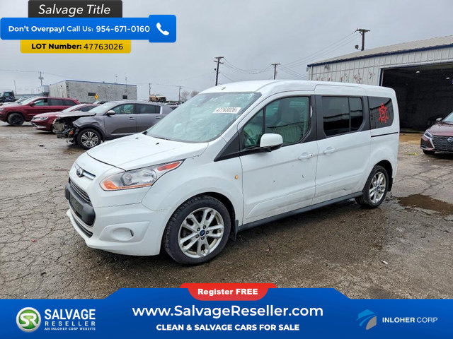 Used 2015 Ford Transit Connect Titanium
