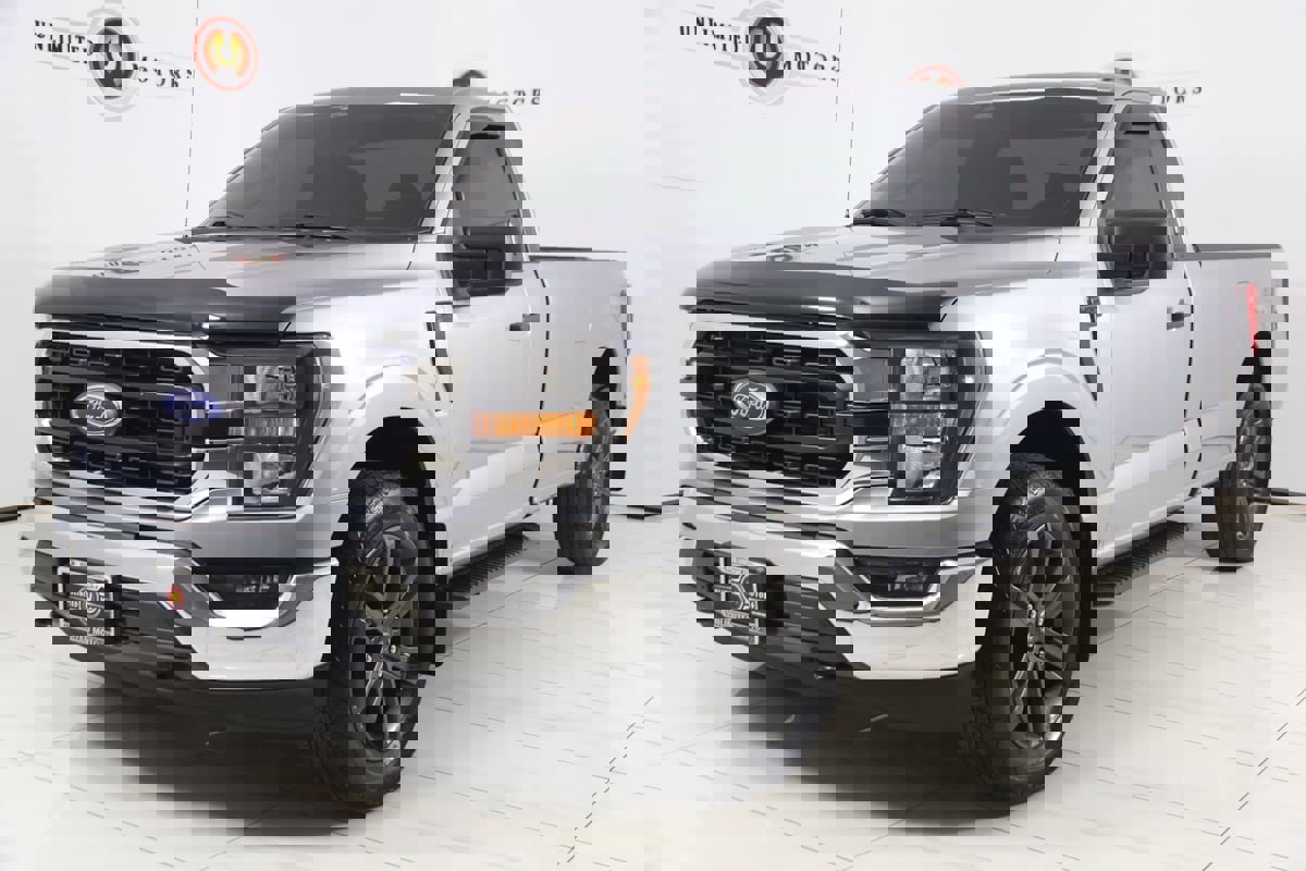 Used 2023 Ford F150 XLT w/ Equipment Group 301A Mid AWD/4WD image 5