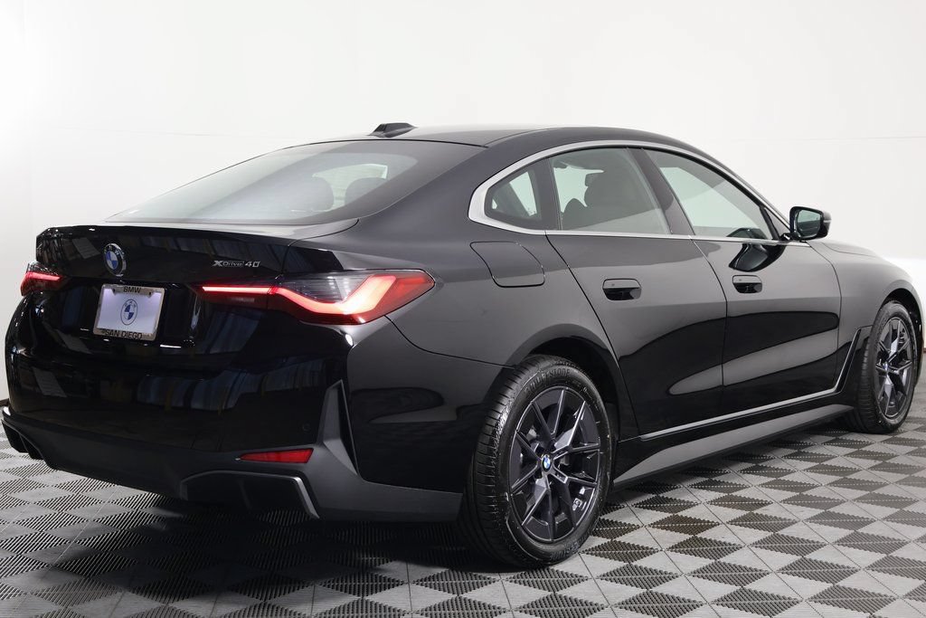 New 2026 BMW i4 xDrive40i w/ Driving Assistance Package AWD/4WD image 2