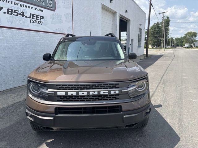Used 2022 Ford Bronco Sport Badlands w/ Premium Package AWD/4WD image 2