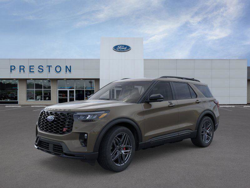 New 2026 Ford Explorer ST w/ Sun And Sound Package image 1