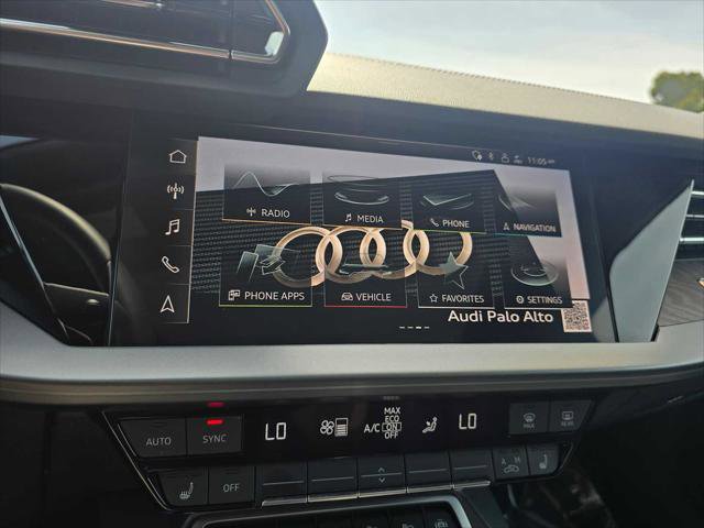 Used 2025 Audi A3 2.0T Premium Plus w/ Premium Plus Package AWD/4WD image 28