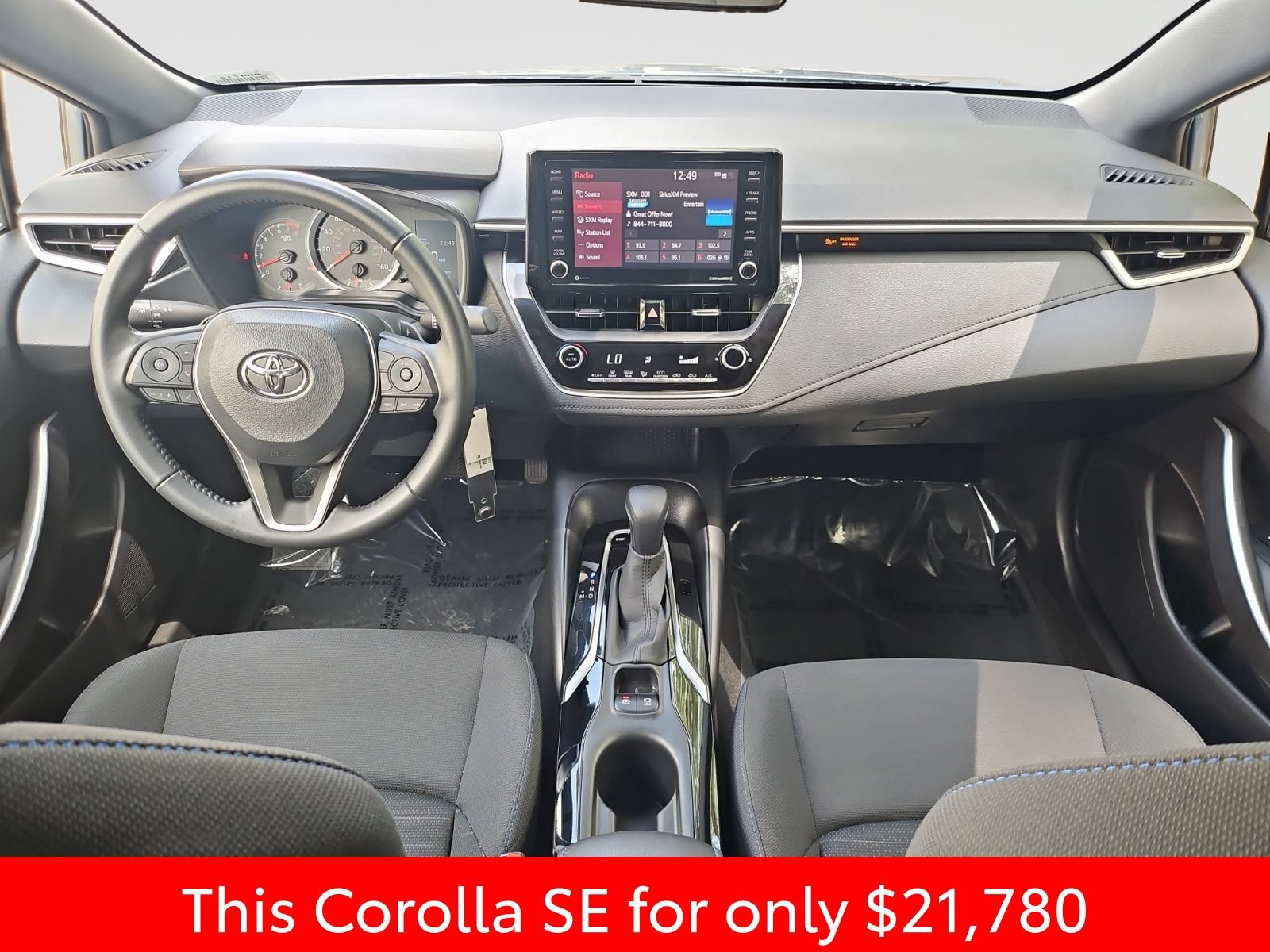 Used 2022 Toyota Corolla SE FWD image 16