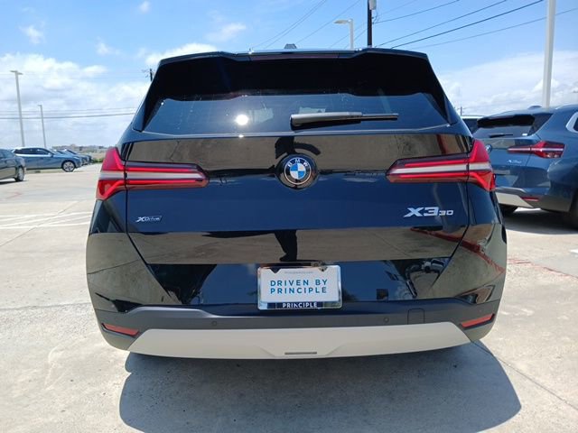 New 2025 BMW X3 xDrive30i image 8