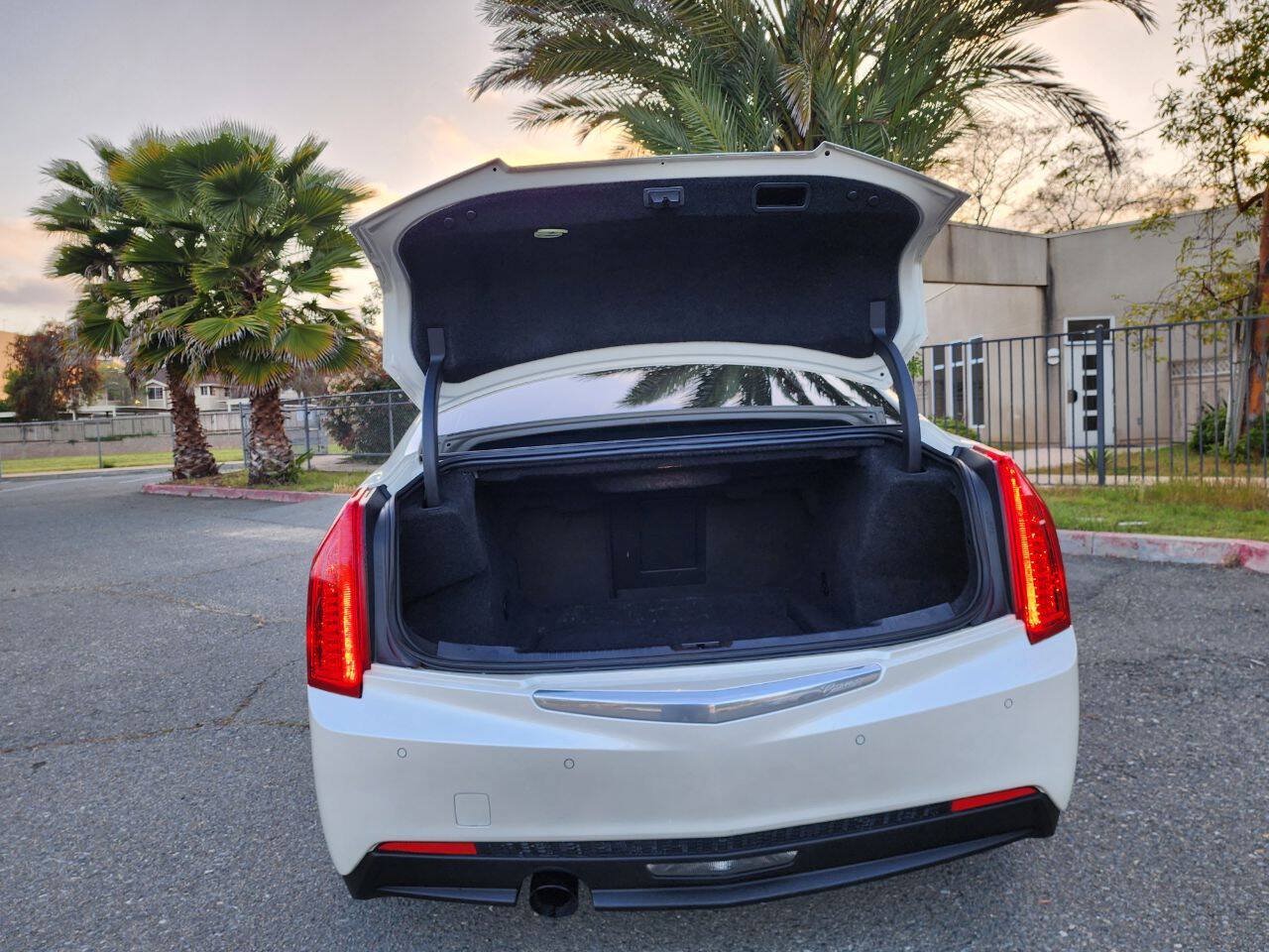 Used 2013 Cadillac ATS Luxury w/ Cold Weather Package RWD image 40