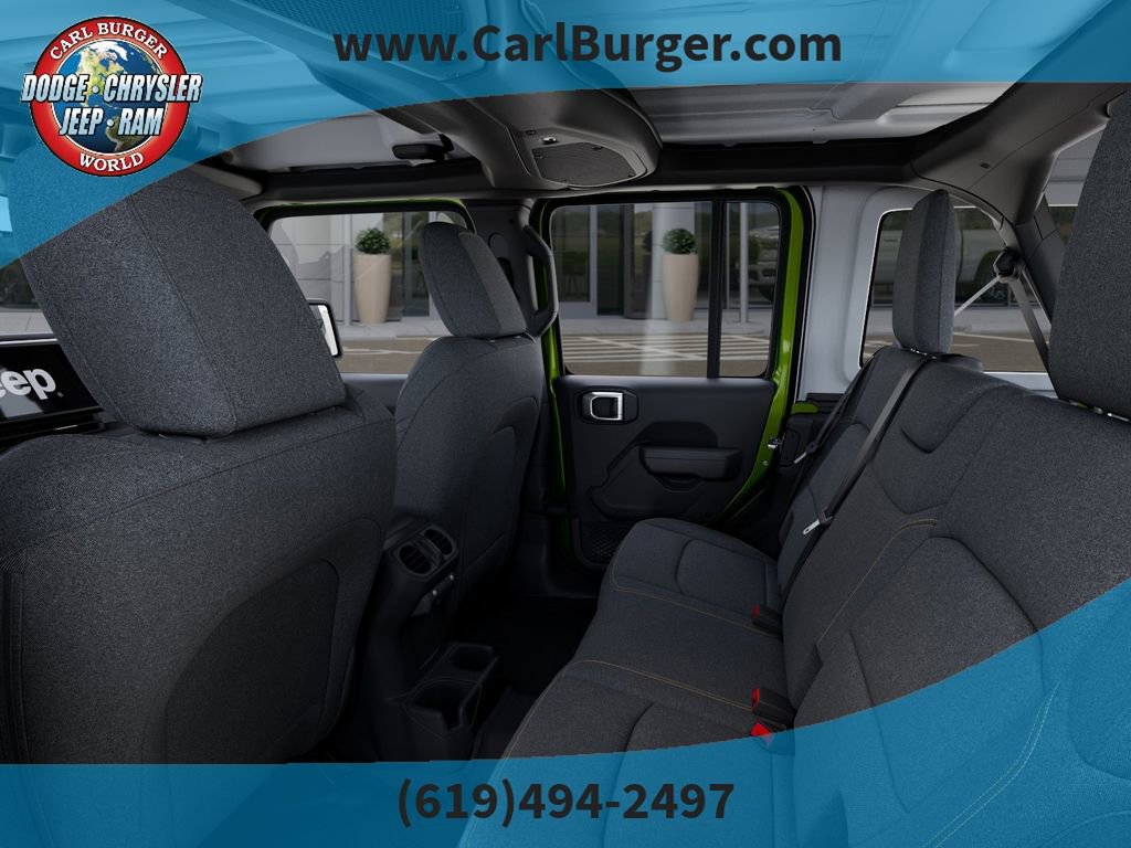 New 2025 Jeep Wrangler Unlimited Sport image 23