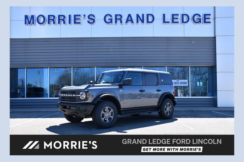 Used 2026 Ford Bronco Big Bend AWD/4WD image 1