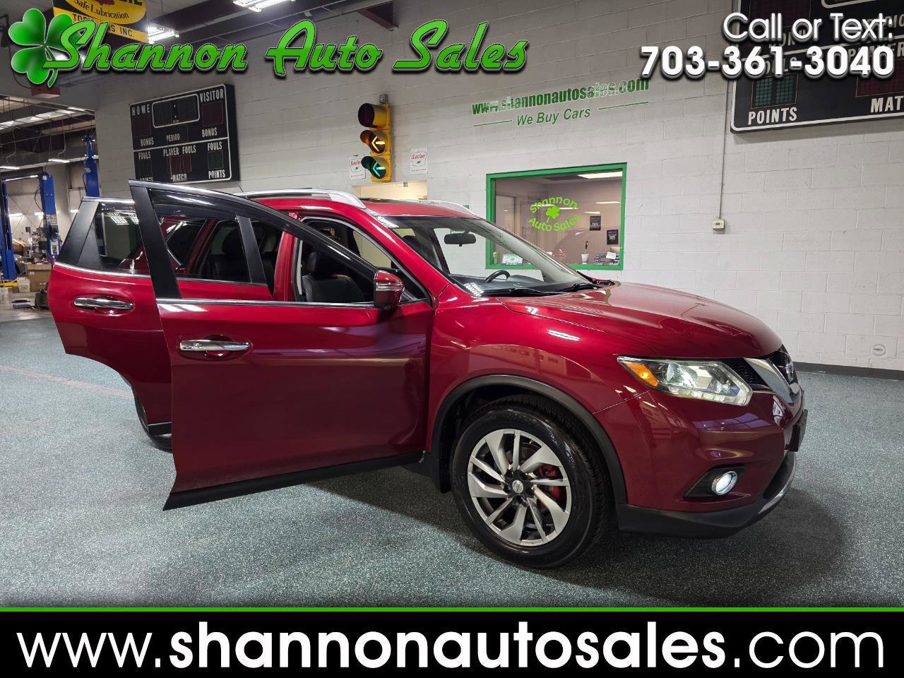 Used 2014 Nissan Rogue SL w/ SL Premium Package image 1