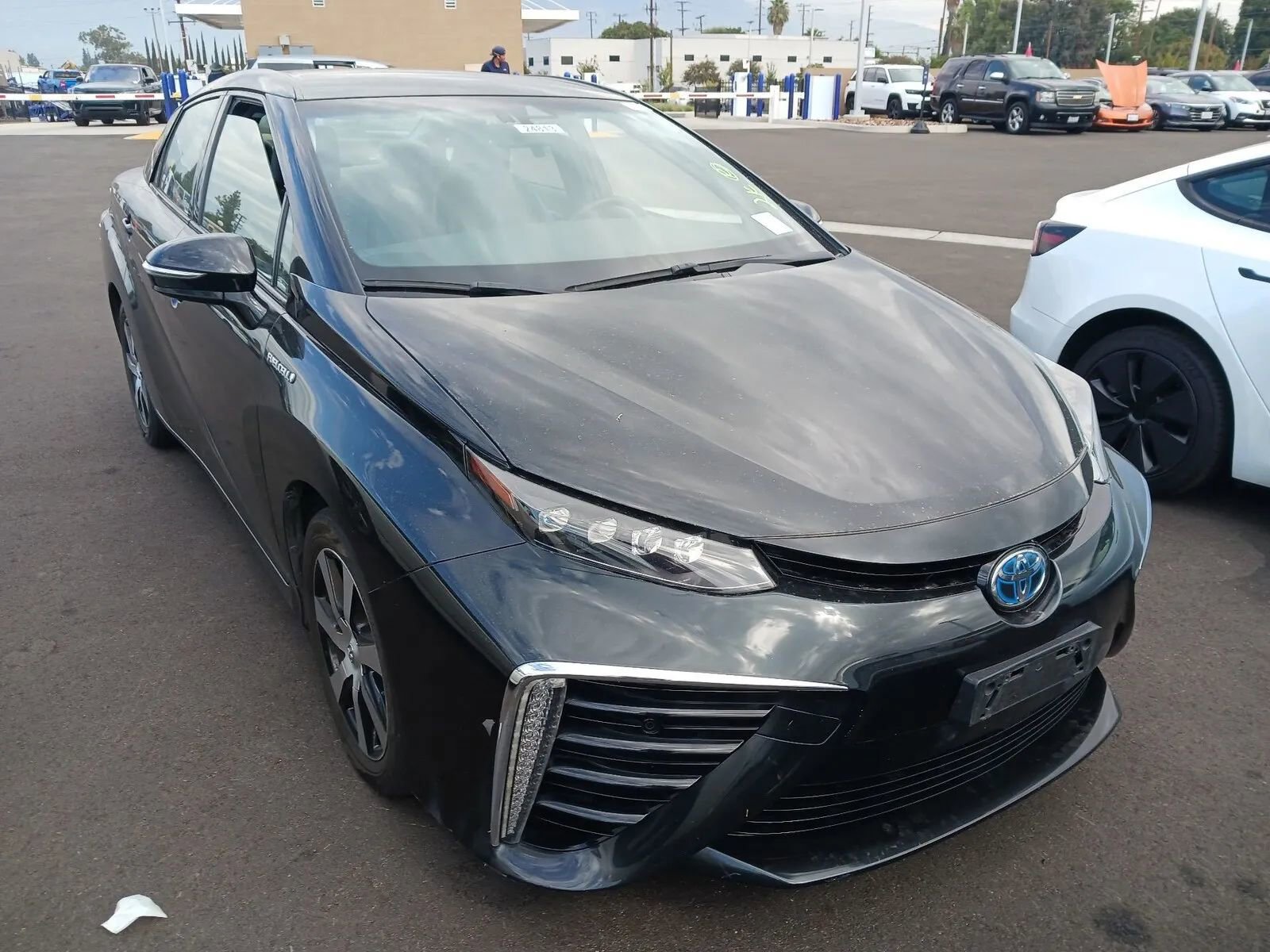 Used 2017 Toyota Mirai