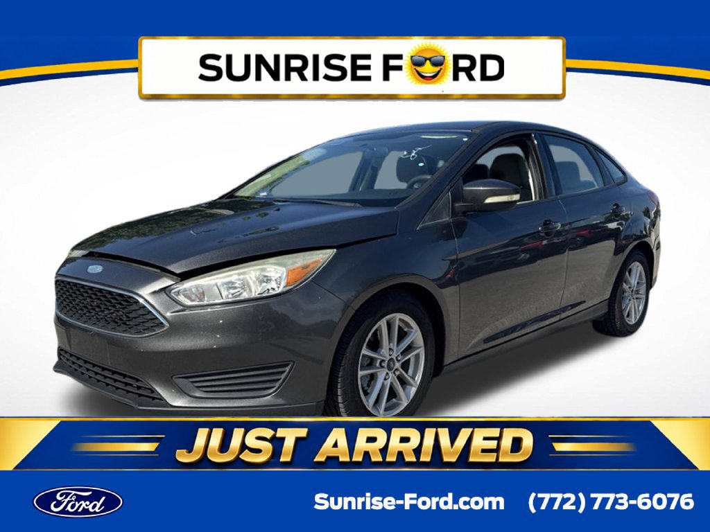 Used 2015 Ford Focus SE w/ Reverse Sensing Package FWD 360° Tour