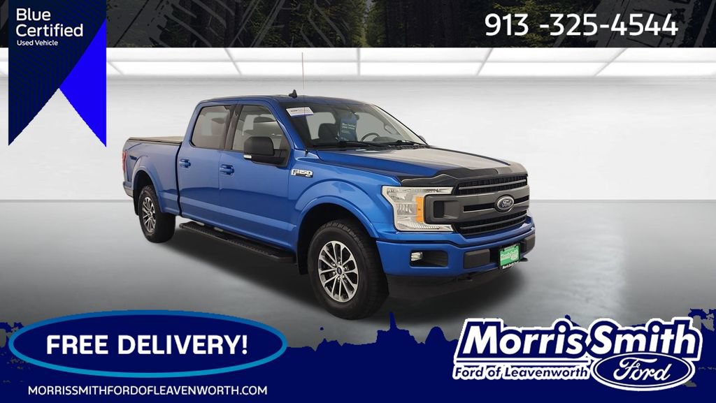 Used 2020 Ford F150 XLT w/ Equipment Group 302A Luxury