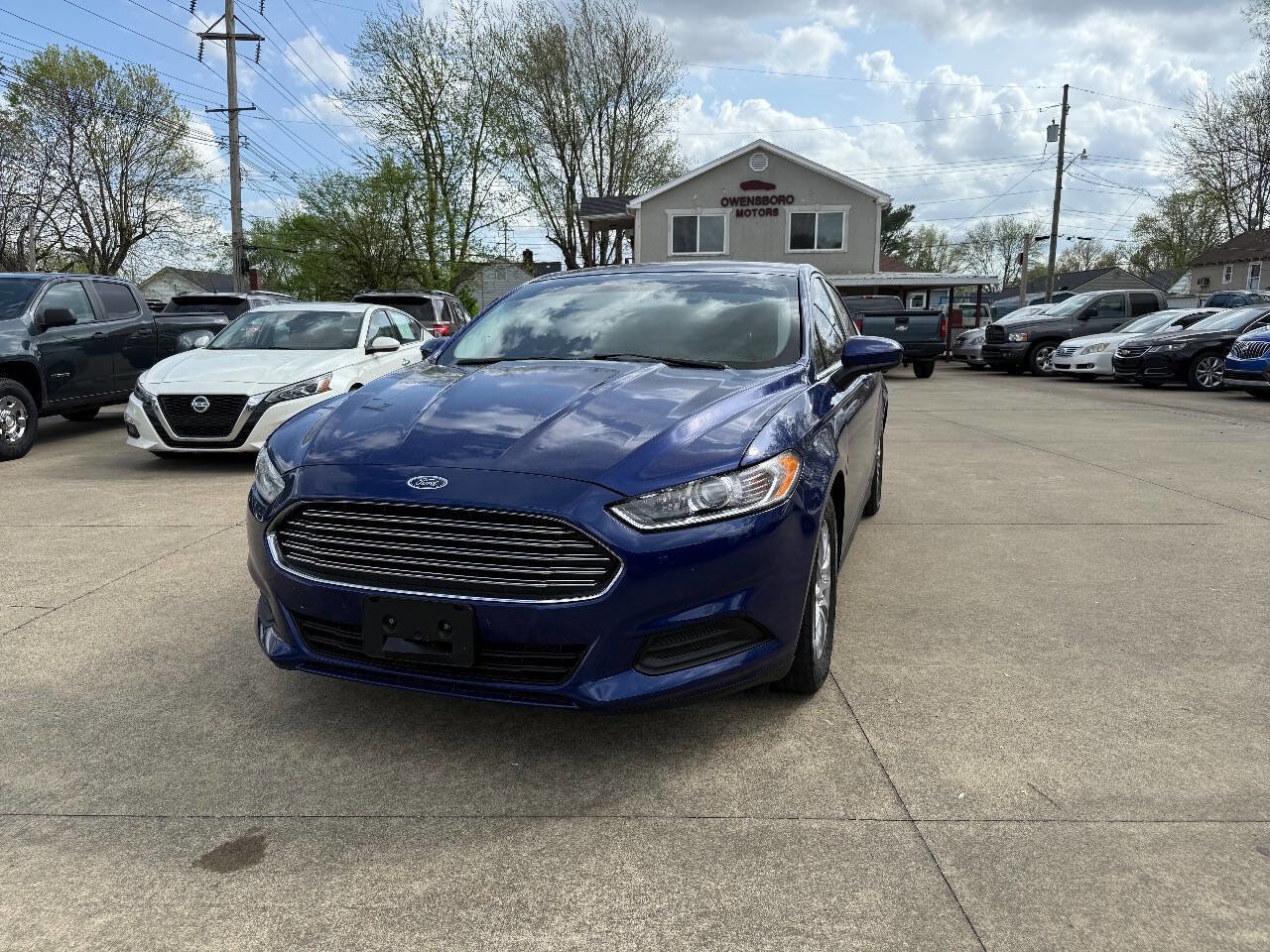 Used 2015 Ford Fusion S