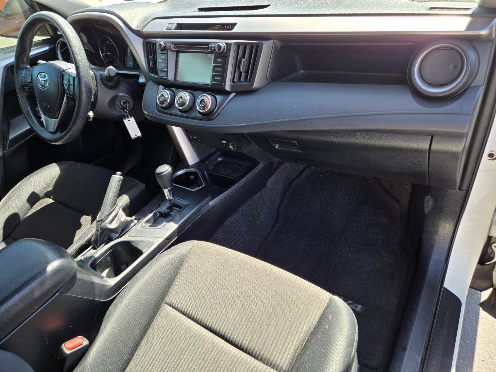 Used 2017 Toyota RAV4 LE w/ Carpet Mat Package FWD image 13