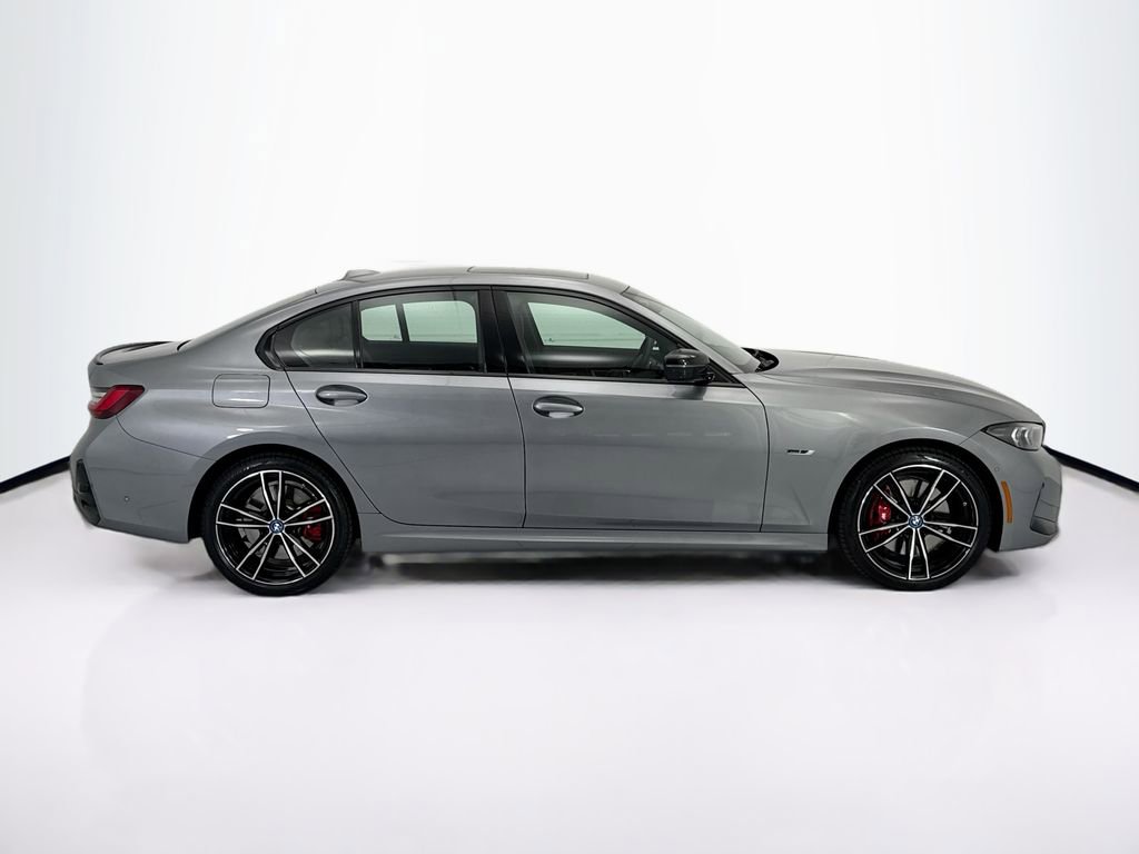 Certified 2023 BMW 330e w/ M Sport Package RWD image 4