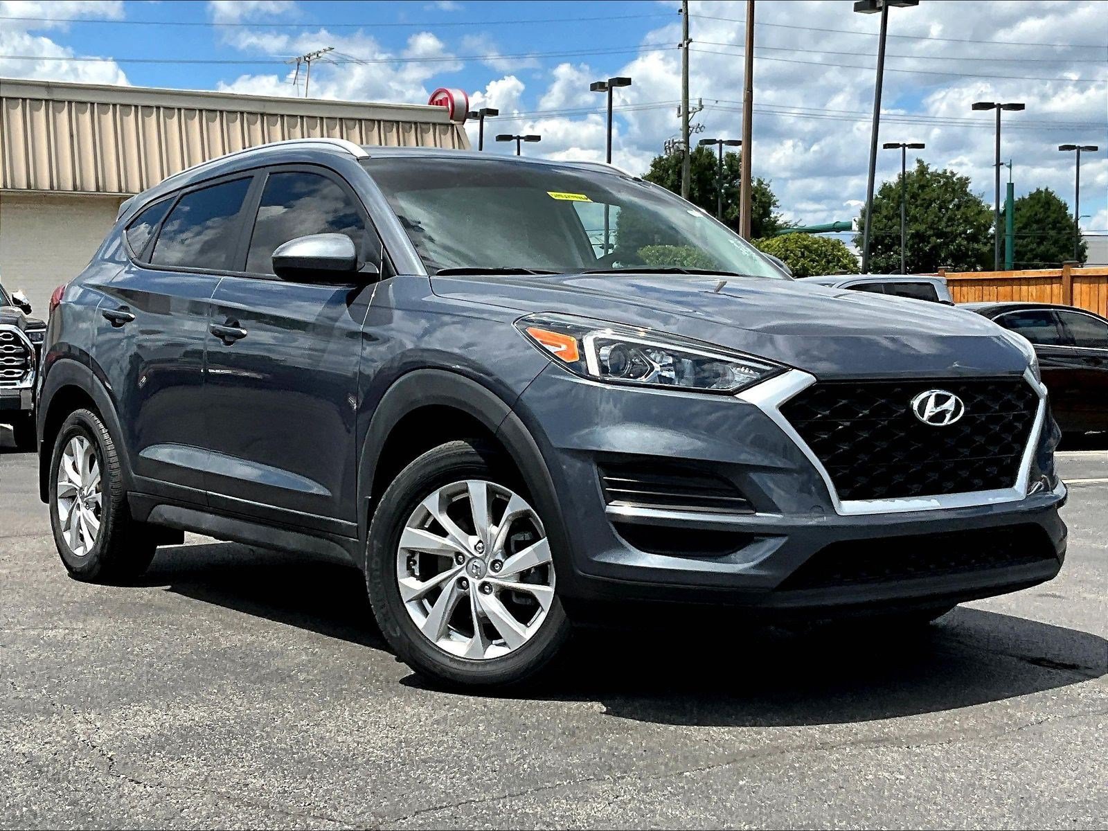 Used 2021 Hyundai Tucson Value FWD image 3