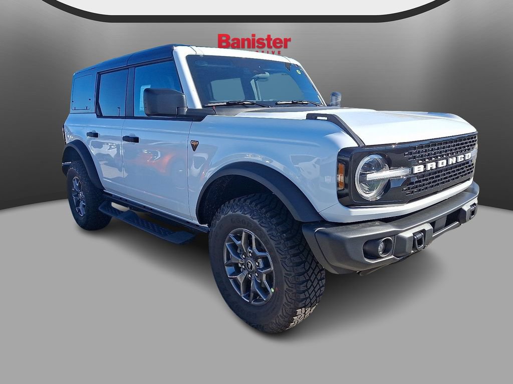 New 2025 Ford Bronco Badlands AWD/4WD image 2