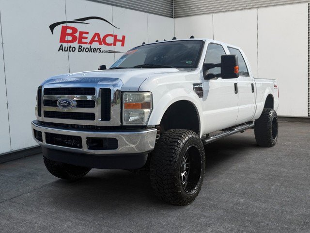 Used 2008 Ford F250 4x4 Crew Cab Super Duty