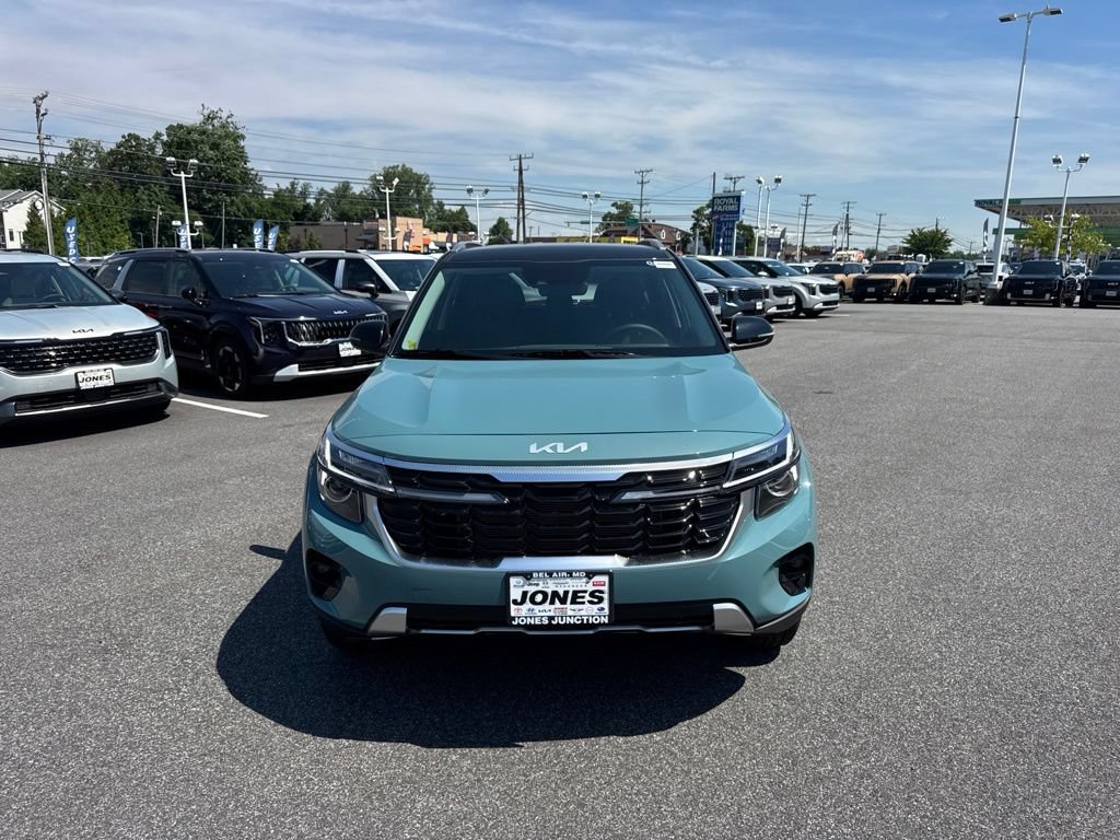 New 2026 Kia Seltos S AWD/4WD image 3