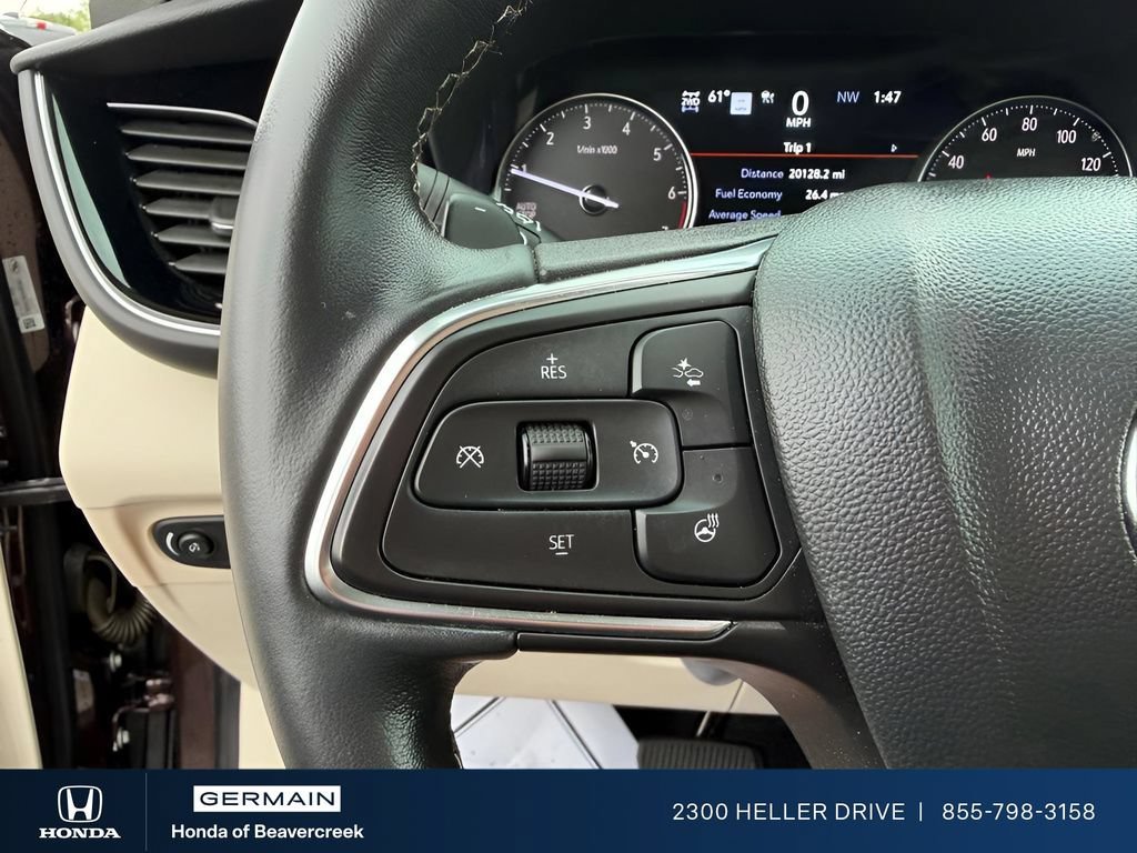 Used 2021 Buick Envision Avenir w/ Technology Package II AWD/4WD image 20