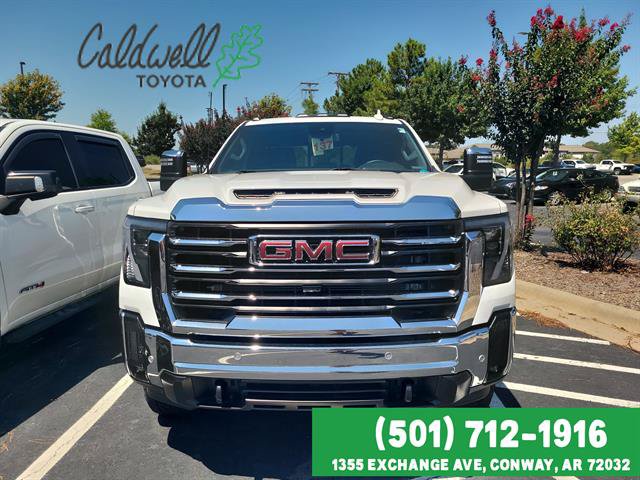 Used 2025 GMC Sierra 2500 SLT w/ SLT Premium Package AWD/4WD image 30