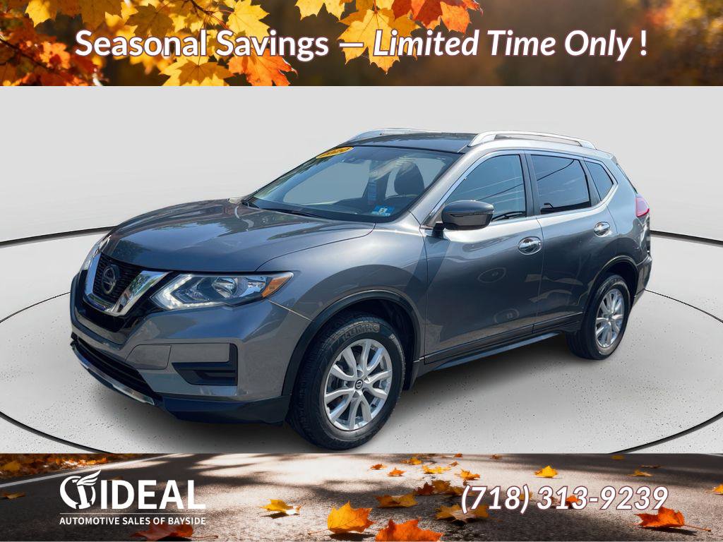 Used 2020 Nissan Rogue S w/ Special Edition Package