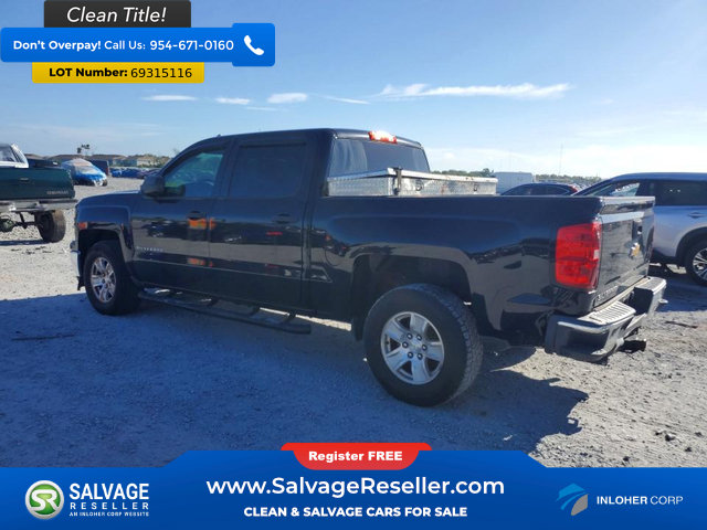 Used 2014 Chevrolet Silverado 1500 LT w/ LT Convenience Package RWD image 3