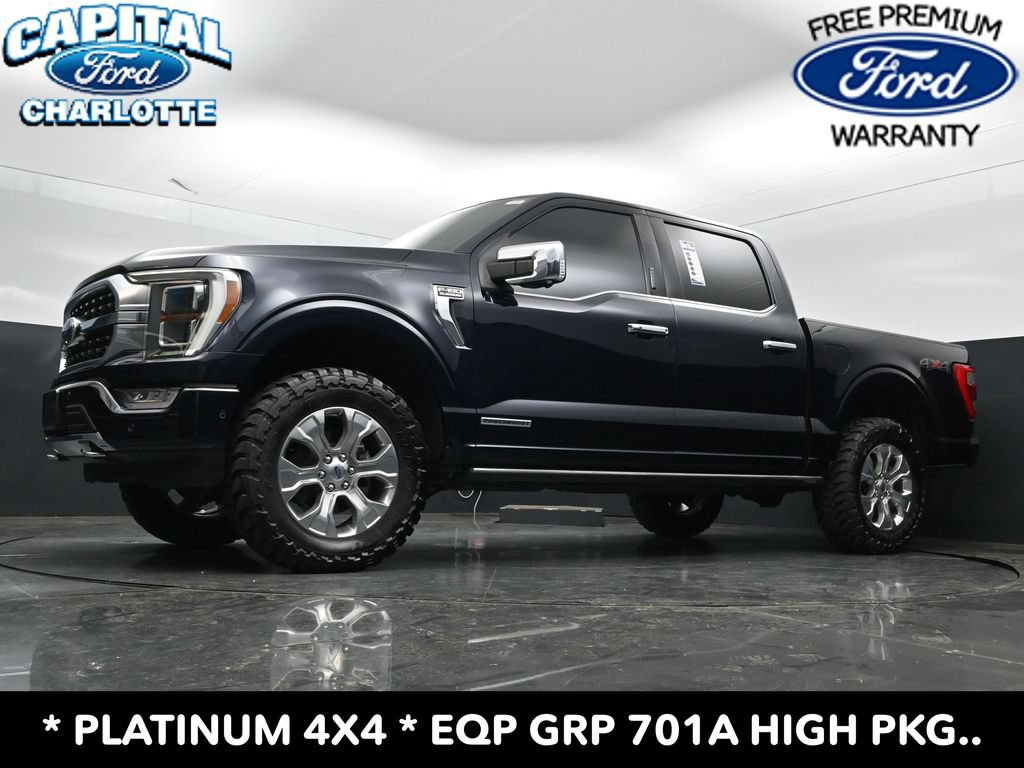 Used 2021 Ford F150 Platinum w/ Equipment Group 701A High AWD/4WD image 22