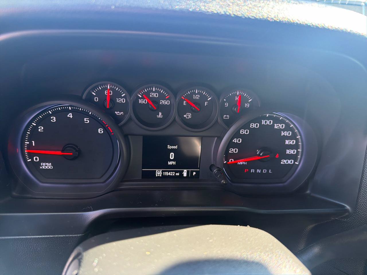 Used 2020 Chevrolet Silverado 1500 Custom Trail Boss w/ Custom Convenience Package AWD/4WD image 9