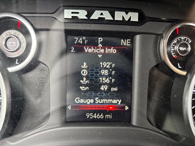 Used 2019 RAM 1500 Big Horn AWD/4WD image 11