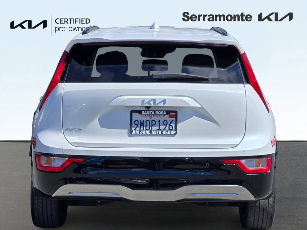 Certified 2024 Kia Niro Wind FWD image 5