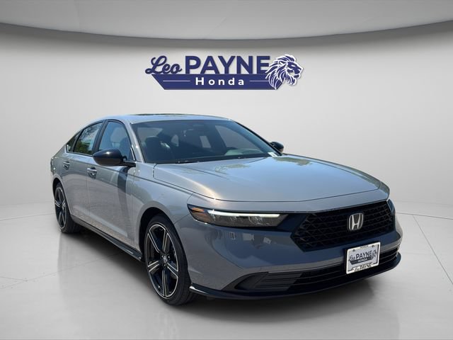New 2026 Honda Accord Sport image 1
