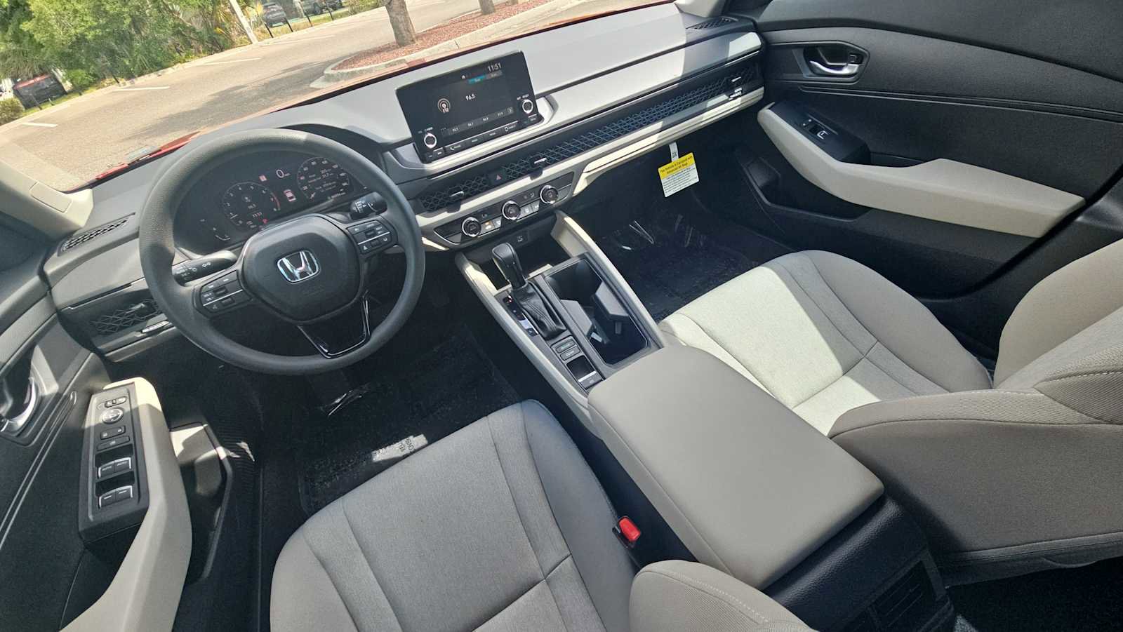 Certified 2025 Honda Accord LX image 21