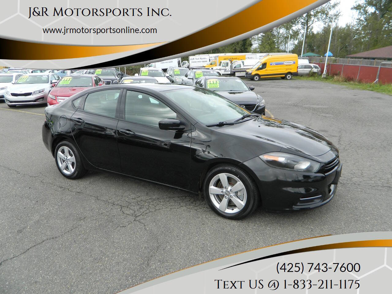 Used 2016 Dodge Dart SXT