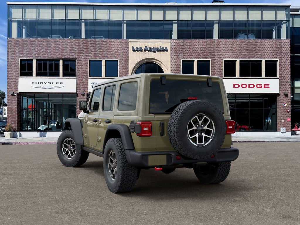 New 2026 Jeep Wrangler Unlimited Rubicon image 3