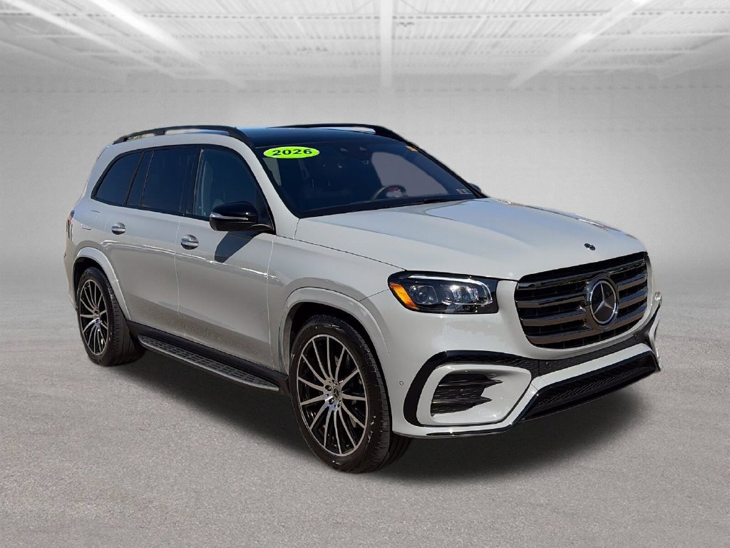 New 2026 Mercedes-Benz GLS 580 4MATIC image 14