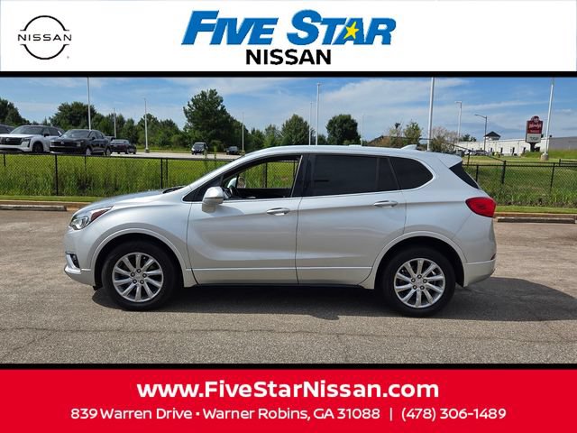 Used 2019 Buick Envision Essence AWD/4WD image 4