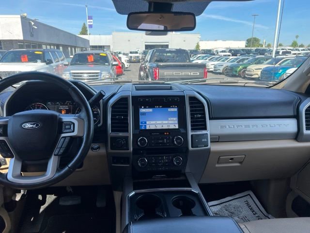 Used 2018 Ford F250 Lariat w/ Lariat Ultimate Package RWD image 11