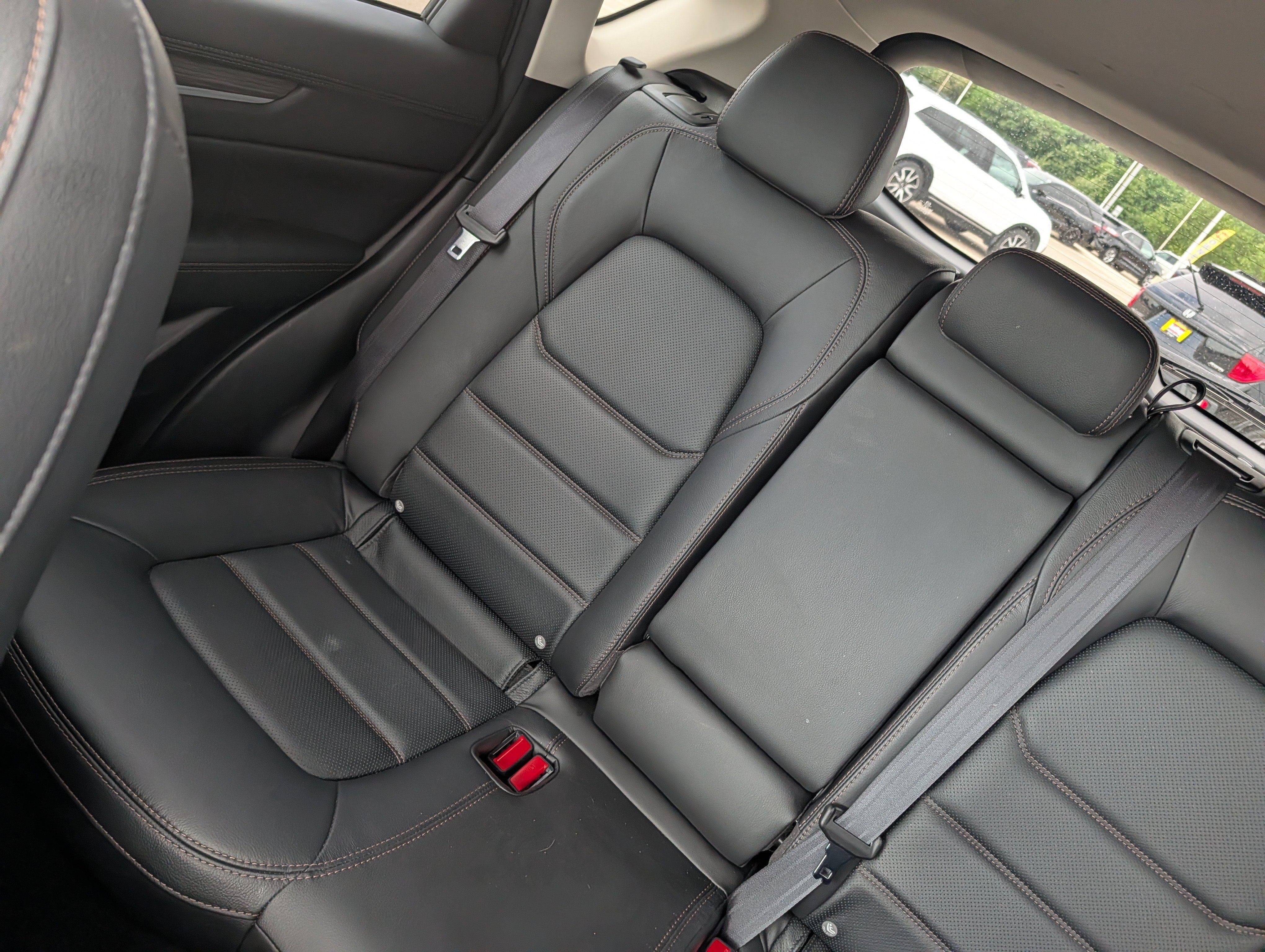 Used 2023 MAZDA CX-5 AWD 2.5 S w/ Premium Package image 12