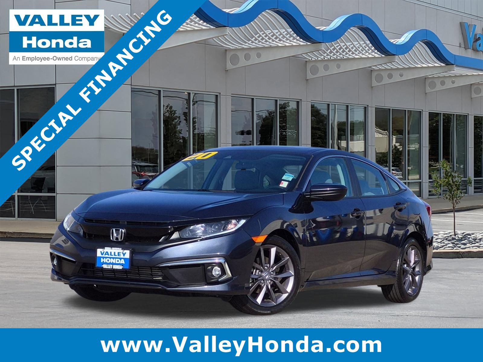 Used 2020 Honda Civic EX image 1