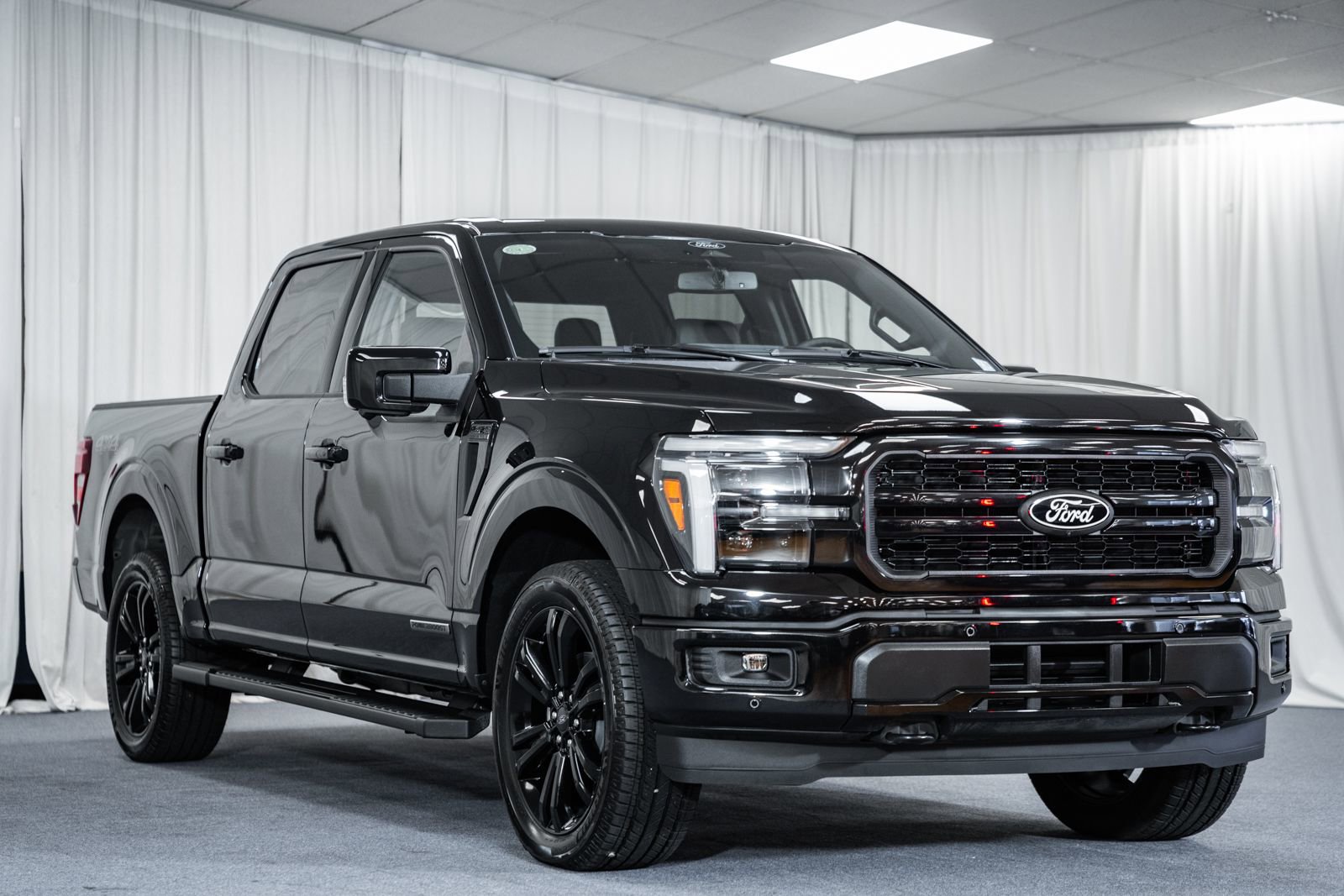 Certified 2025 Ford F150 Lariat w/ Equipment Group 502A High