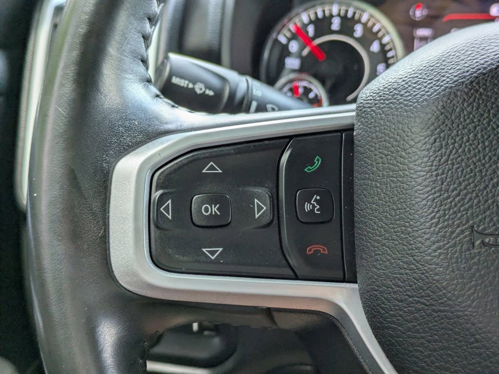 Used 2022 RAM 1500 Big Horn w/ Trailer Tow Group RWD image 25