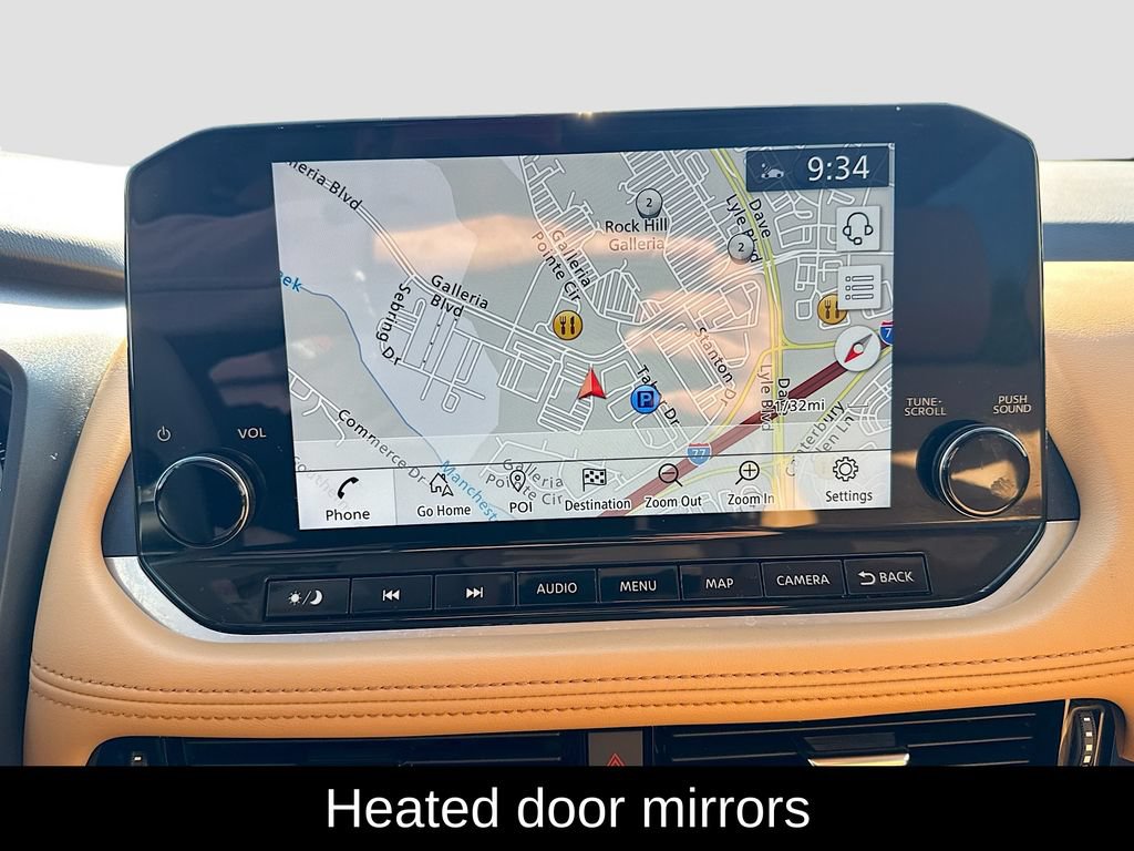 Certified 2022 Nissan Rogue Platinum w/ Head-Up Display Package FWD image 16